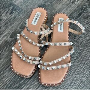 Steve Madden studded sandals size 7